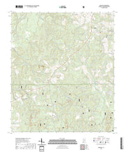 US Topo 7.5-minute map for Carolina AL