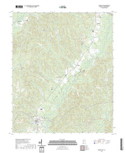 US Topo 7.5-minute map for Carrollton AL