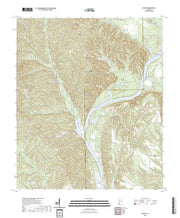 US Topo 7.5-minute map for Chance AL