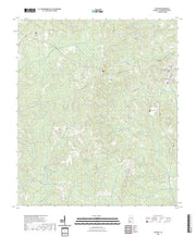 US Topo 7.5-minute map for Chatom AL