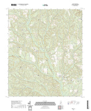 US Topo 7.5-minute map for China AL