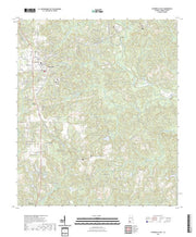 US Topo 7.5-minute map for Citronelle East AL