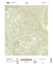 US Topo 7.5-minute map for Coffeeville AL