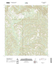 US Topo 7.5-minute map for Danielsville AL