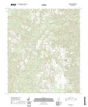 US Topo 7.5-minute map for Georgetown AL