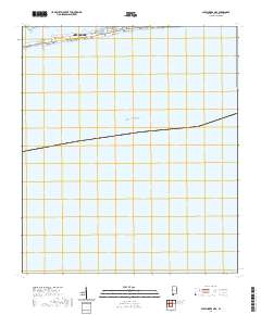 USGS US Topo 7.5-minute map for Gulf Shores OE S AL 2021