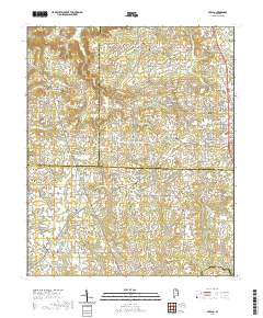 USGS US Topo 7.5-minute map for Hulaco AL 2020