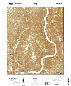 USGS US Topo 7.5-minute map for Lake Nicol AL 2020
