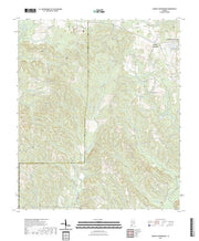 US Topo 7.5-minute map for Moodys Crossroads AL