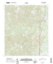 US Topo 7.5-minute map for Mount Vernon AL