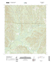 US Topo 7.5-minute map for Nadawah AL