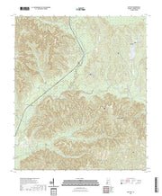 US Topo 7.5-minute map for Natchez AL