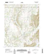 US Topo 7.5-minute map for New Market ALTN