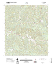 US Topo 7.5-minute map for Old Town AL