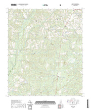 US Topo 7.5-minute map for Onycha AL