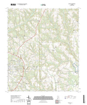 US Topo 7.5-minute map for Opp East AL