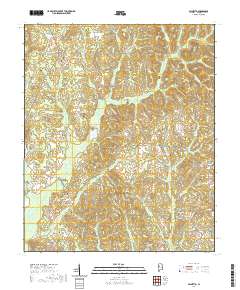 USGS US Topo 7.5-minute map for Palmetto AL 2020