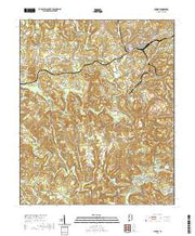 USGS US Topo 7.5-minute map for Parrish AL 2020