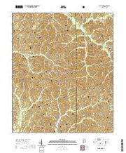 USGS US Topo 7.5-minute map for Payne Lake AL 2021