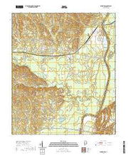 USGS US Topo 7.5-minute map for Pennington AL 2020