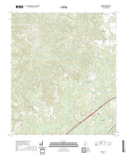 US Topo 7.5-minute map for Perdido AL