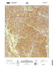 USGS US Topo 7.5-minute map for Phenix City AL 2020