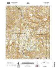 USGS US Topo 7.5-minute map for Phil Campbell AL 2020