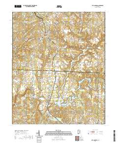 USGS US Topo 7.5-minute map for Phil Campbell AL 2020