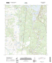 US Topo 7.5-minute map for Pickensville ALMS