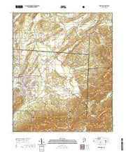 USGS US Topo 7.5-minute map for Piedmont AL 2021