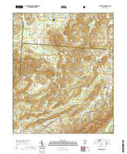 USGS US Topo 7.5-minute map for Piedmont NW AL 2021