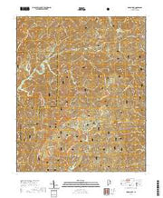 USGS US Topo 7.5-minute map for Piedmont SE AL 2021