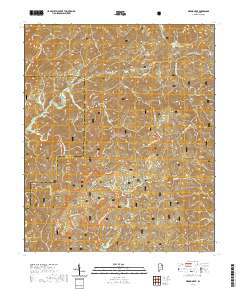 USGS US Topo 7.5-minute map for Piedmont SE AL 2021