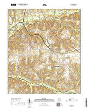 USGS US Topo 7.5-minute map for Pinckard AL 2020
