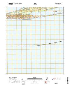 USGS US Topo 7.5-minute map for Pine Beach AL 2020