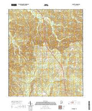 USGS US Topo 7.5-minute map for Pine Level AL 2020