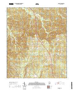 USGS US Topo 7.5-minute map for Pine Level AL 2020