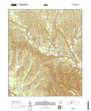 USGS US Topo 7.5-minute map for Pittsview AL 2020
