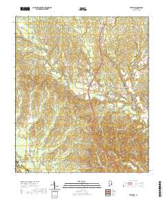 USGS US Topo 7.5-minute map for Pittsview AL 2020