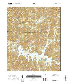 USGS US Topo 7.5-minute map for Pleasant Grove AL 2020