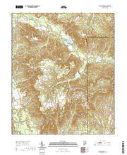 USGS US Topo 7.5-minute map for Pleasant Hill AL 2020