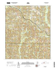 USGS US Topo 7.5-minute map for Pletcher AL 2020