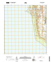 USGS US Topo 7.5-minute map for Point Clear AL 2020