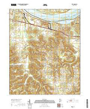 USGS US Topo 7.5-minute map for Pride AL 2020