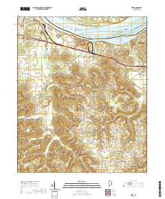 USGS US Topo 7.5-minute map for Pride AL 2020