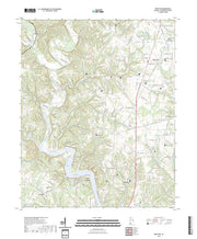 US Topo 7.5-minute map for Pruitton AL