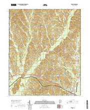 USGS US Topo 7.5-minute map for Reform AL 2020