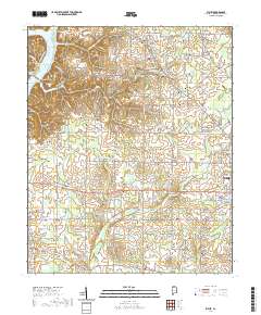 USGS US Topo 7.5-minute map for Ripley AL 2020