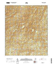 USGS US Topo 7.5-minute map for Rockford AL 2020