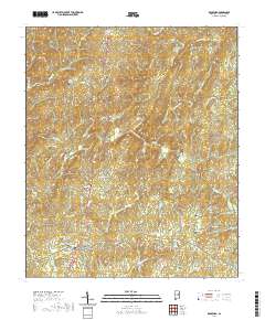 USGS US Topo 7.5-minute map for Rockford AL 2020